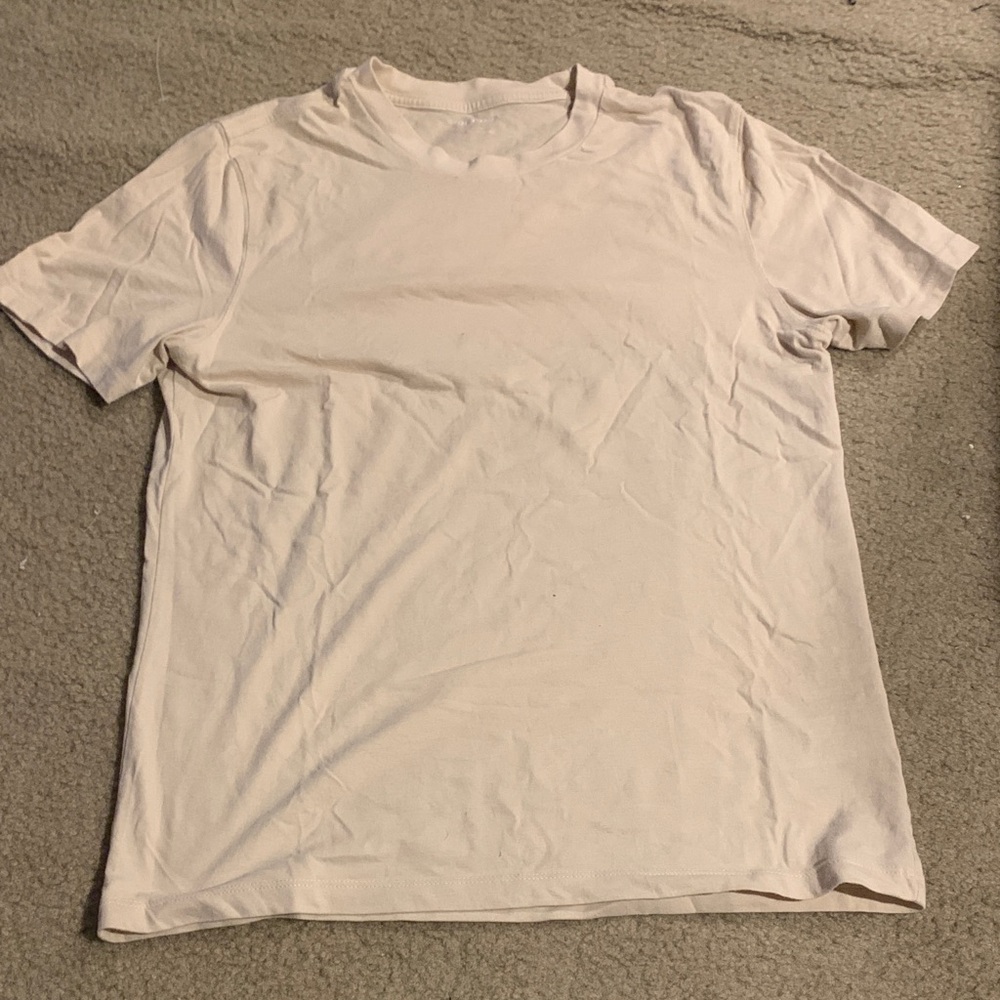 Old Navy Light Pink Short Sleeve Crewneck Tee